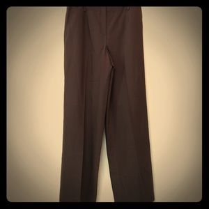 Talbots career brown pants